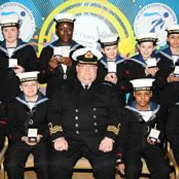 Sea Cadets Scoop Awards